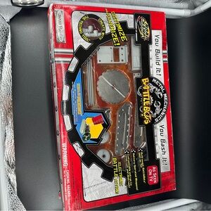 Vintage BattleBots Metal Mechanics Kit